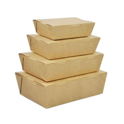 Kutije za van od kraft papira