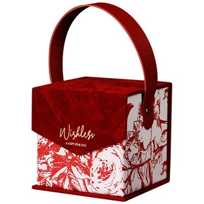 Poklon kutija s jednom ružom