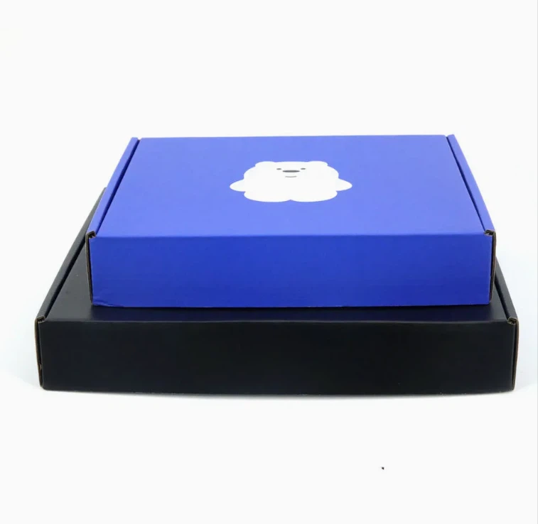 Ivory Paper Board Folding Box Board Paper Airplane Box Packaging Clothing Packaging Box For Shipping