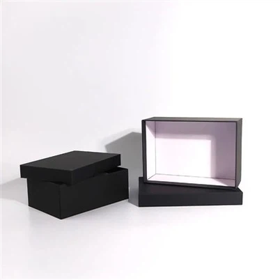 Prilagođeni poklopac za pakiranje logotipa i poklon kutija s kartonom s tvrdim dnom, prstenom za slova i gornjim kutijama