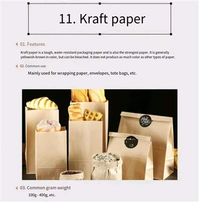 Vrećica od kraft papira